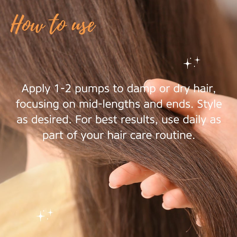 Kerazon Professional Kerazon Keratin Hair Serum Argan Oil Smoothing Dry Damage Repair Treatment Premium Formula, Anti Frizz Hair Protection - Image 4